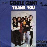 Gentle Giant : Thank You
